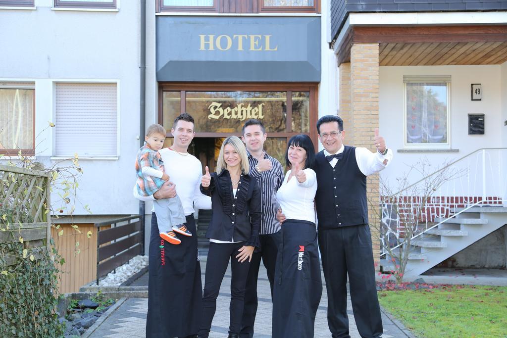 Hotel Bechtel Burbach  Eksteriør bilde