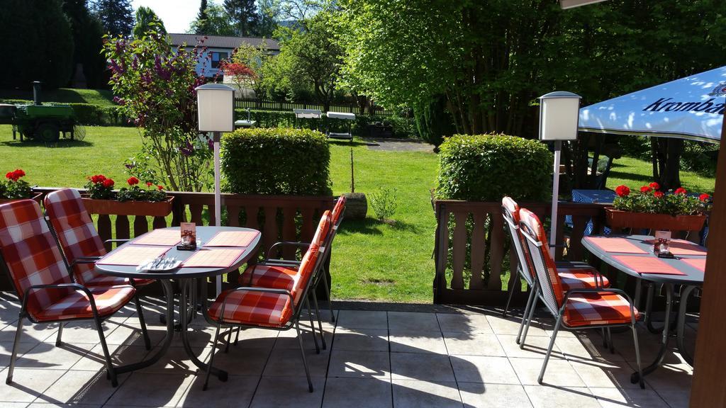 Hotel Bechtel Burbach  Eksteriør bilde